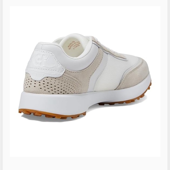 NWT COLE HAAN Women’s Grandpro Wesley Runner Sneaker Suede Size 6.5 - Picture 3 of 9